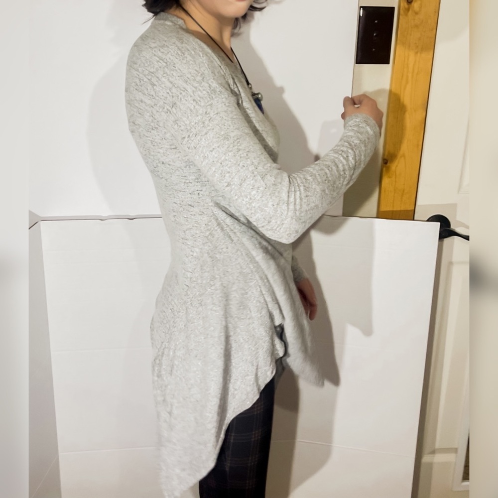 Soft triangle tunic